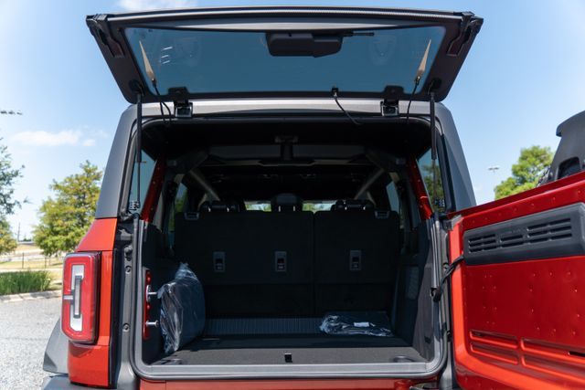 2022 FORD BRONCO BASE/BIG BEND 1FMEE5DP6NLB32595