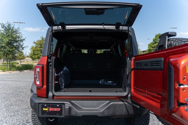 2022 FORD BRONCO BASE/BIG BEND 1FMEE5DP6NLB32595