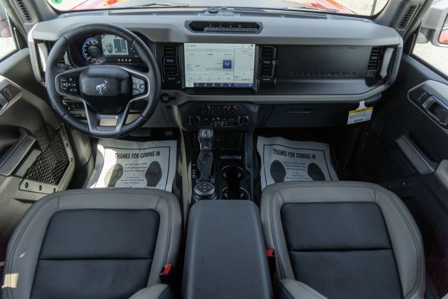 2022 FORD BRONCO BASE/BIG BEND 1FMEE5DP6NLB32595