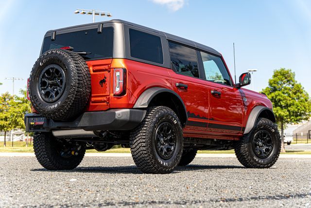 2022 FORD BRONCO BASE/BIG BEND 1FMEE5DP6NLB32595