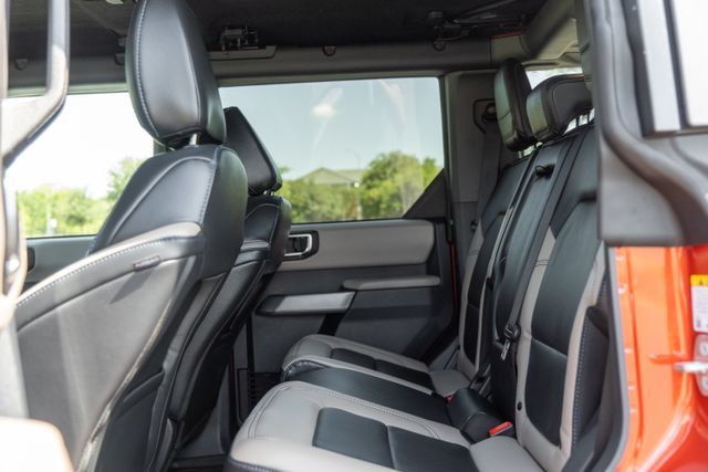 2022 FORD BRONCO BASE/BIG BEND 1FMEE5DP6NLB32595