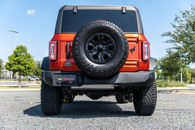 2022 FORD BRONCO BASE/BIG BEND 1FMEE5DP6NLB32595