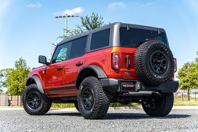 2022 FORD BRONCO BASE/BIG BEND 1FMEE5DP6NLB32595