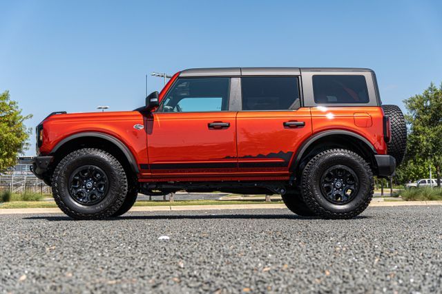 2022 FORD BRONCO BASE/BIG BEND 1FMEE5DP6NLB32595