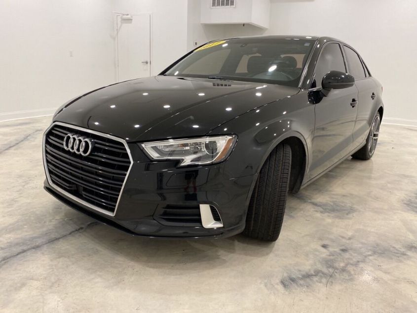2017 AUDI A3 SEDAN PREMIUM WAUB8GFFXH1007806