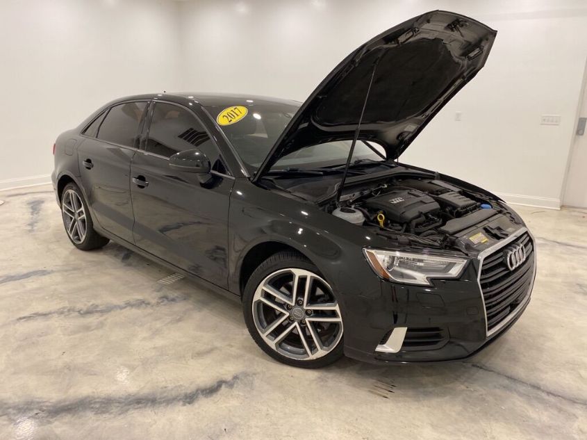2017 AUDI A3 SEDAN PREMIUM WAUB8GFFXH1007806