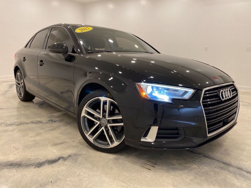 2017 AUDI A3 SEDAN PREMIUM WAUB8GFFXH1007806