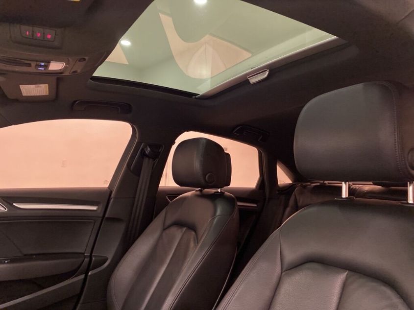 2017 AUDI A3 SEDAN PREMIUM WAUB8GFFXH1007806