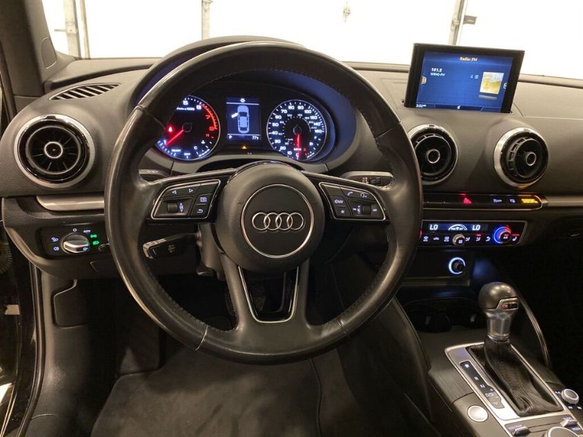 2017 AUDI A3 SEDAN PREMIUM WAUB8GFFXH1007806