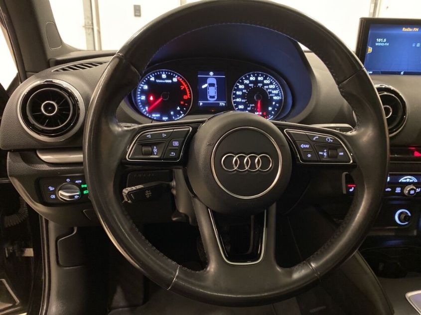 2017 AUDI A3 SEDAN PREMIUM WAUB8GFFXH1007806