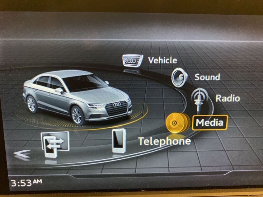 2017 AUDI A3 SEDAN PREMIUM WAUB8GFFXH1007806
