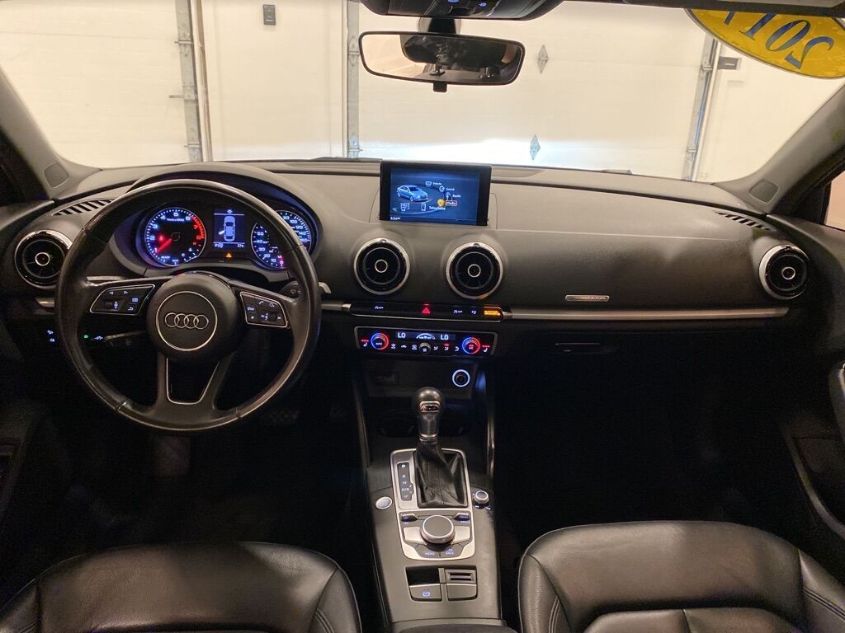 2017 AUDI A3 SEDAN PREMIUM WAUB8GFFXH1007806