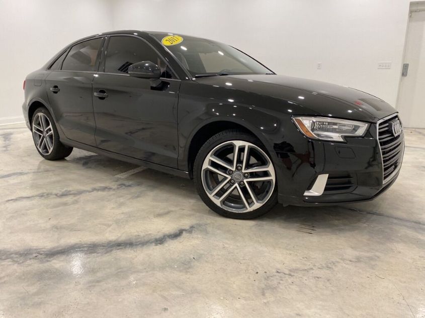 2017 AUDI A3 SEDAN PREMIUM WAUB8GFFXH1007806