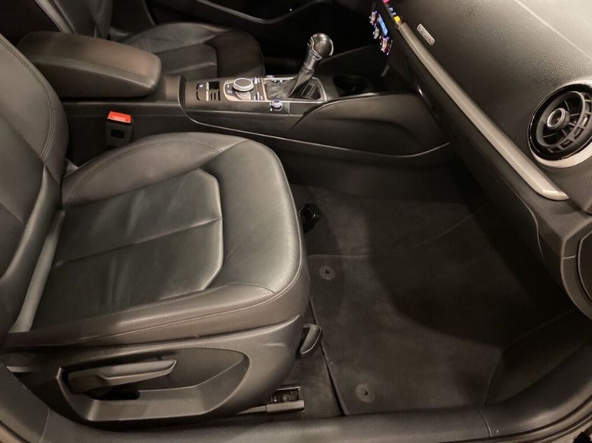 2017 AUDI A3 SEDAN PREMIUM WAUB8GFFXH1007806