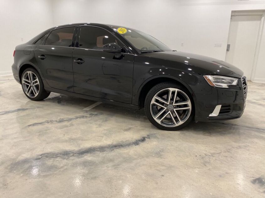 2017 AUDI A3 SEDAN PREMIUM WAUB8GFFXH1007806