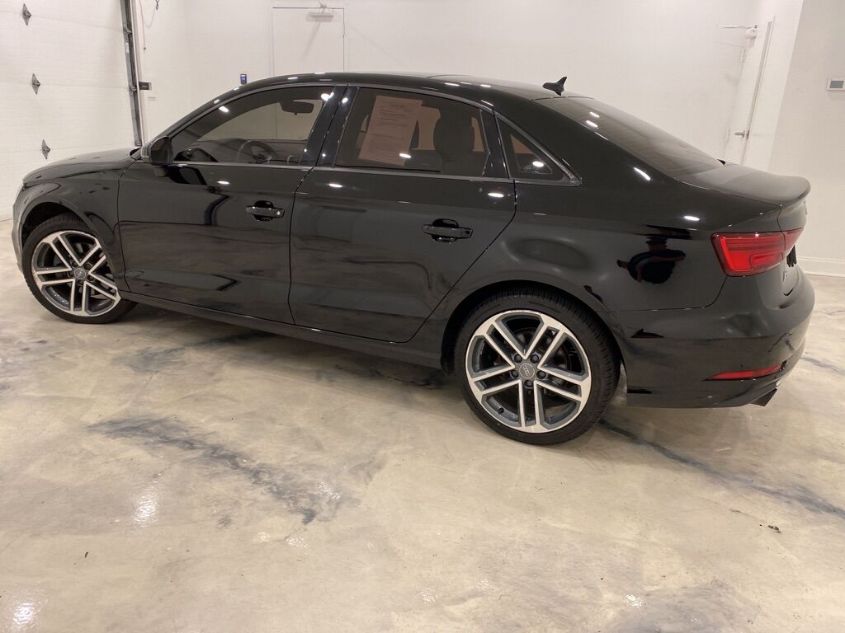 2017 AUDI A3 SEDAN PREMIUM WAUB8GFFXH1007806