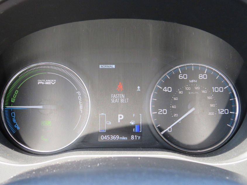 2018 MITSUBISHI OUTLANDER PHEV SEL/GT JA4J24A50JZ048251