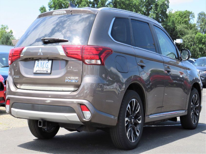 2018 MITSUBISHI OUTLANDER PHEV SEL/GT JA4J24A50JZ048251