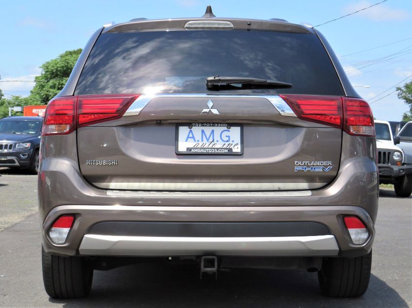 2018 MITSUBISHI OUTLANDER PHEV SEL/GT JA4J24A50JZ048251