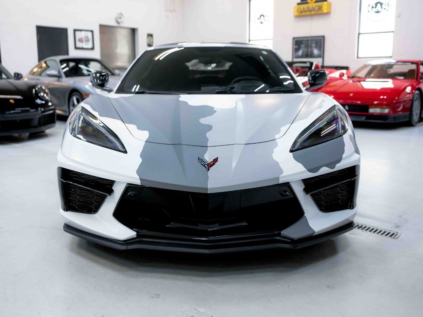 2020 CHEVROLET CORVETTE 2LT 1G1Y72D48L5111726
