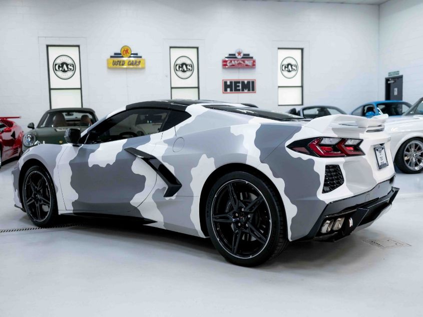 2020 CHEVROLET CORVETTE 2LT 1G1Y72D48L5111726
