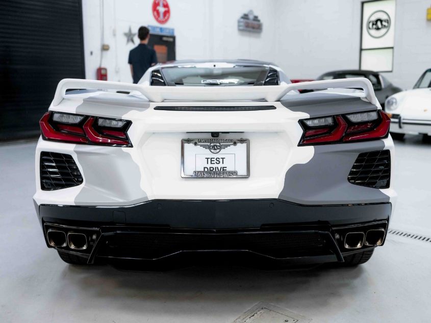 2020 CHEVROLET CORVETTE 2LT 1G1Y72D48L5111726