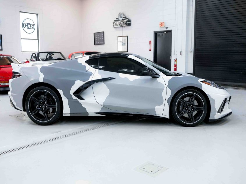 2020 CHEVROLET CORVETTE 2LT 1G1Y72D48L5111726