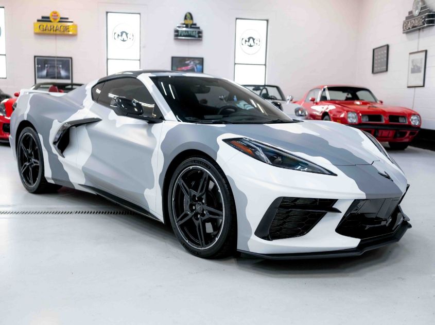 2020 CHEVROLET CORVETTE 2LT 1G1Y72D48L5111726