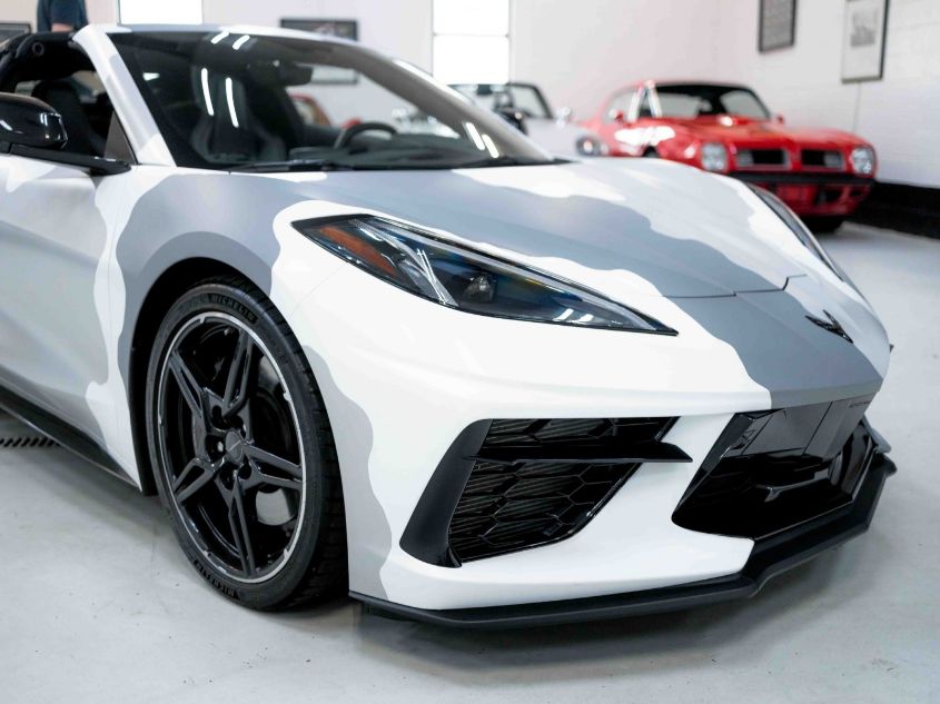 2020 CHEVROLET CORVETTE 2LT 1G1Y72D48L5111726