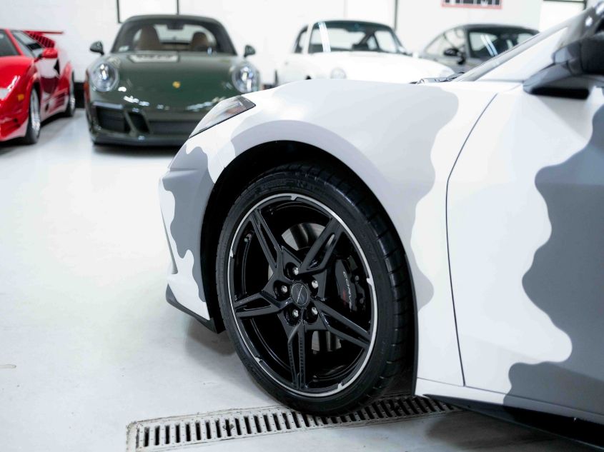 2020 CHEVROLET CORVETTE 2LT 1G1Y72D48L5111726