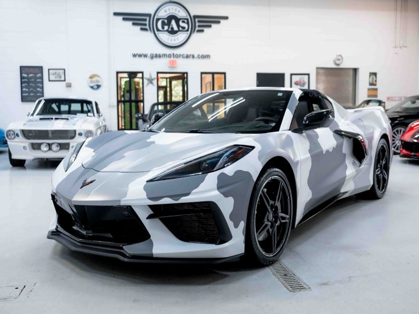 2020 CHEVROLET CORVETTE 2LT 1G1Y72D48L5111726