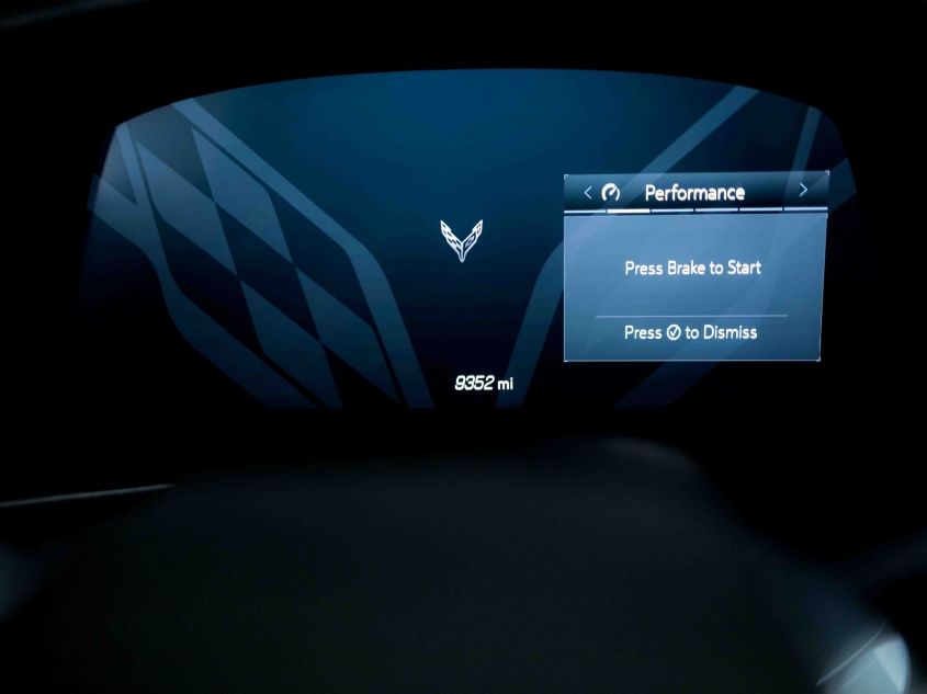 2020 CHEVROLET CORVETTE 2LT 1G1Y72D48L5111726