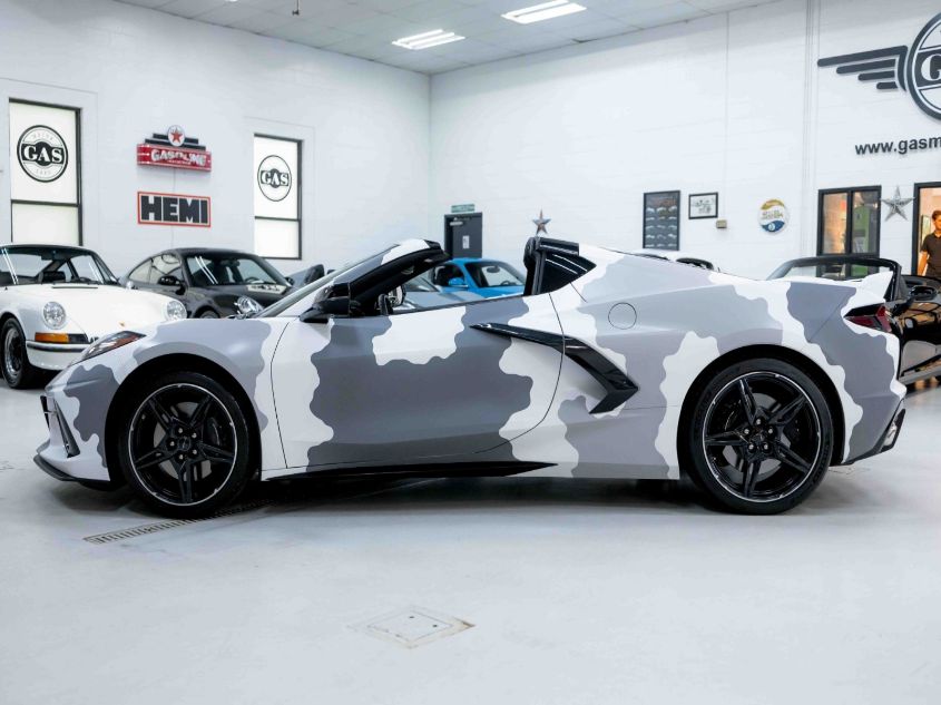 2020 CHEVROLET CORVETTE 2LT 1G1Y72D48L5111726