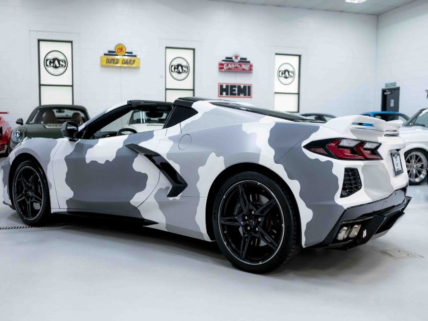 2020 CHEVROLET CORVETTE 2LT 1G1Y72D48L5111726