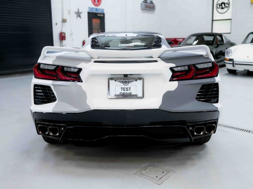 2020 CHEVROLET CORVETTE 2LT 1G1Y72D48L5111726