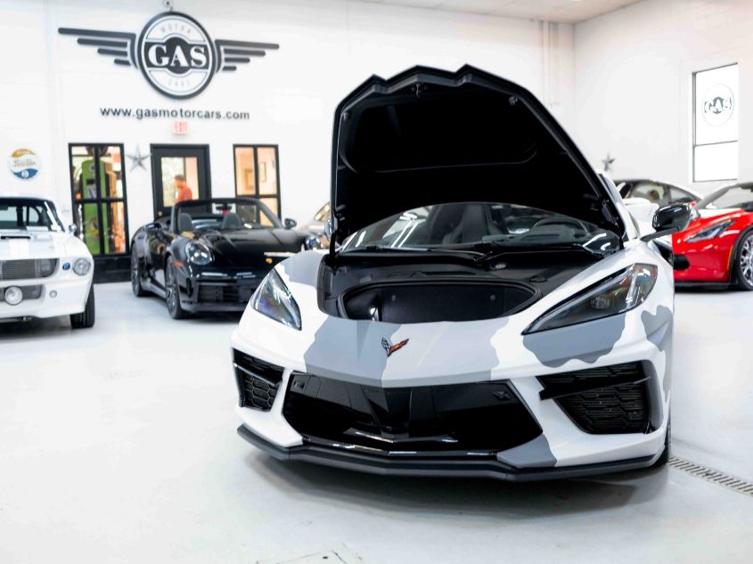 2020 CHEVROLET CORVETTE 2LT 1G1Y72D48L5111726