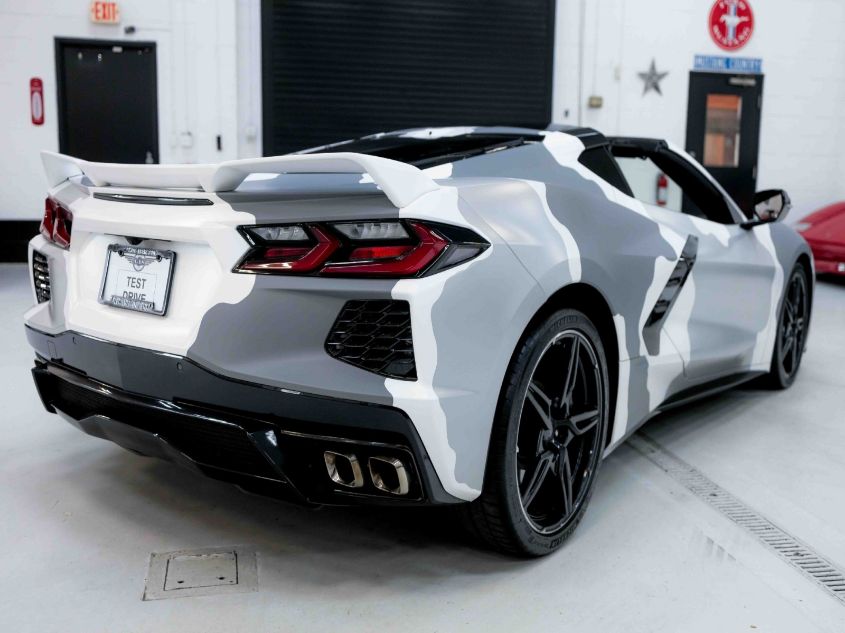 2020 CHEVROLET CORVETTE 2LT 1G1Y72D48L5111726