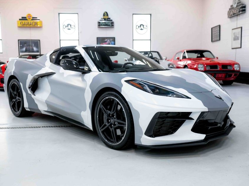 2020 CHEVROLET CORVETTE 2LT 1G1Y72D48L5111726
