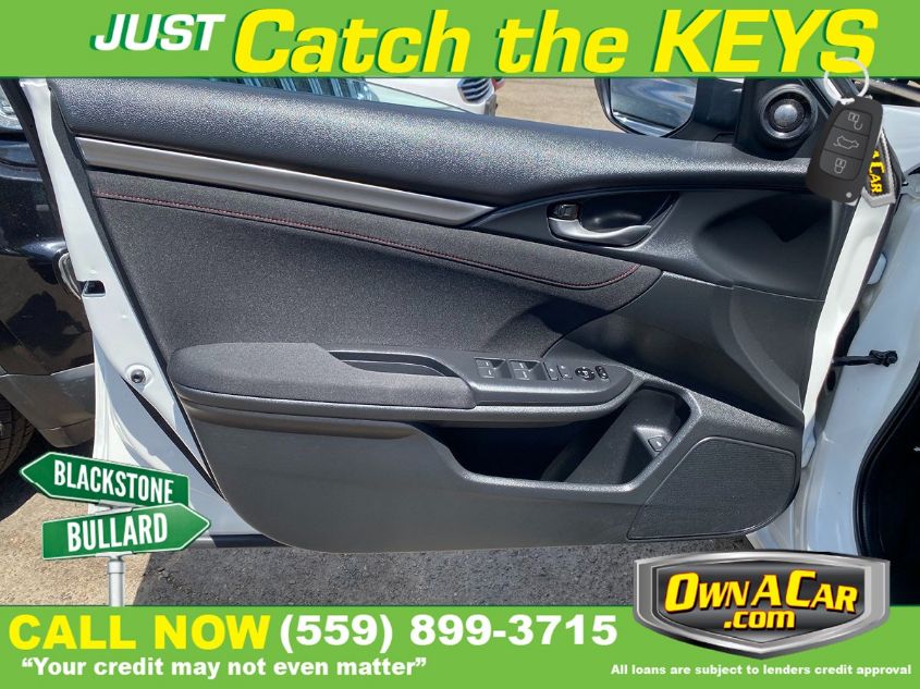 2020 HONDA CIVIC SI SEDAN 2HGFC1E53LH703069