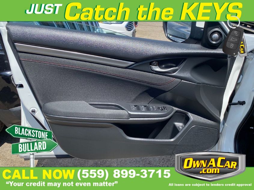 2020 HONDA CIVIC SI SEDAN 2HGFC1E53LH703069