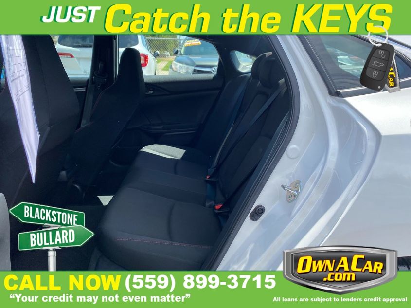 2020 HONDA CIVIC SI SEDAN 2HGFC1E53LH703069