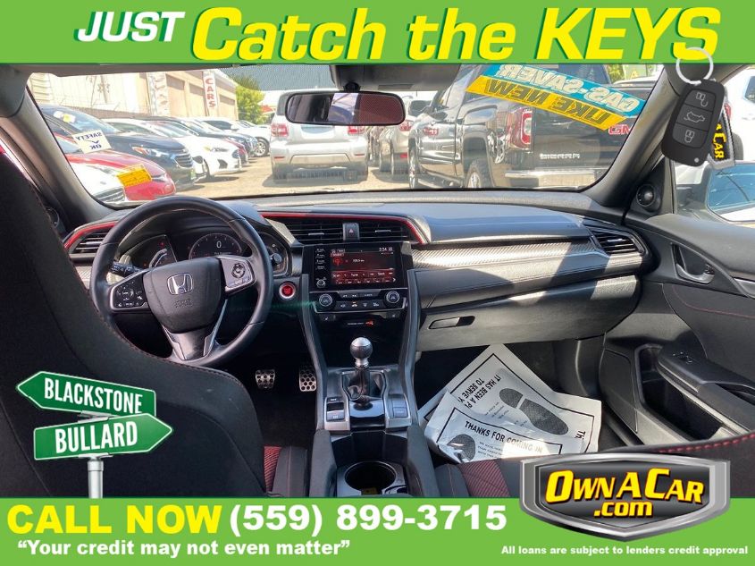 2020 HONDA CIVIC SI SEDAN 2HGFC1E53LH703069