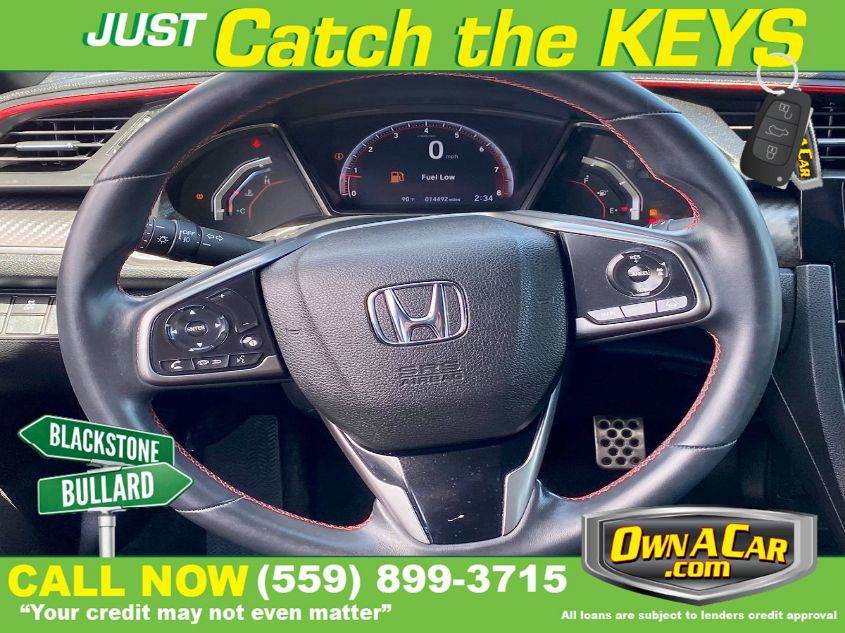 2020 HONDA CIVIC SI SEDAN 2HGFC1E53LH703069