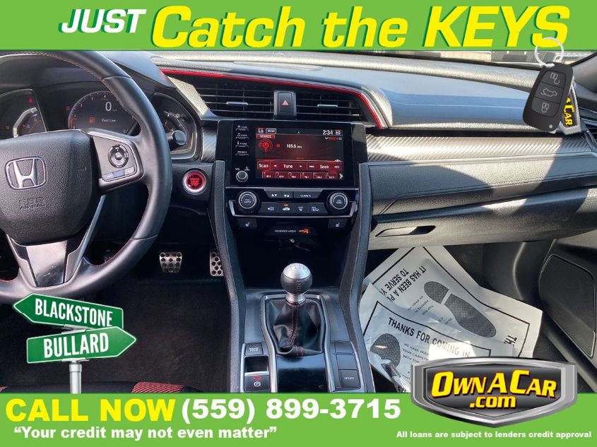 2020 HONDA CIVIC SI SEDAN 2HGFC1E53LH703069
