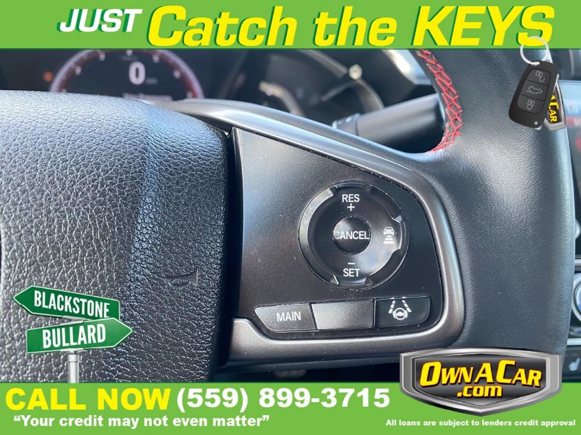2020 HONDA CIVIC SI SEDAN 2HGFC1E53LH703069