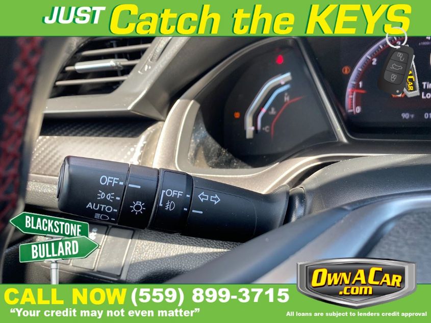 2020 HONDA CIVIC SI SEDAN 2HGFC1E53LH703069