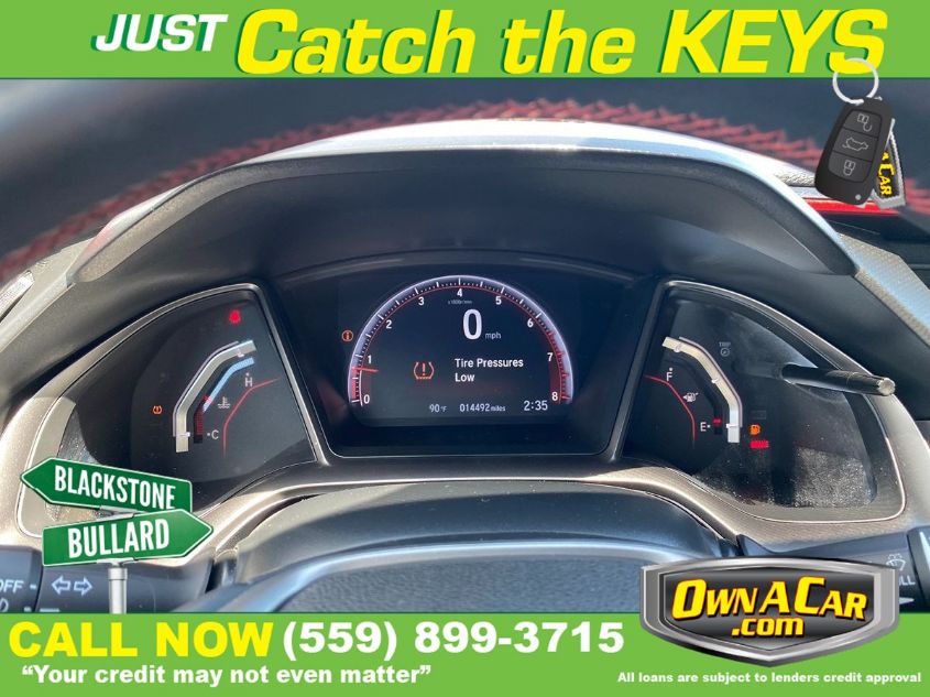 2020 HONDA CIVIC SI SEDAN 2HGFC1E53LH703069