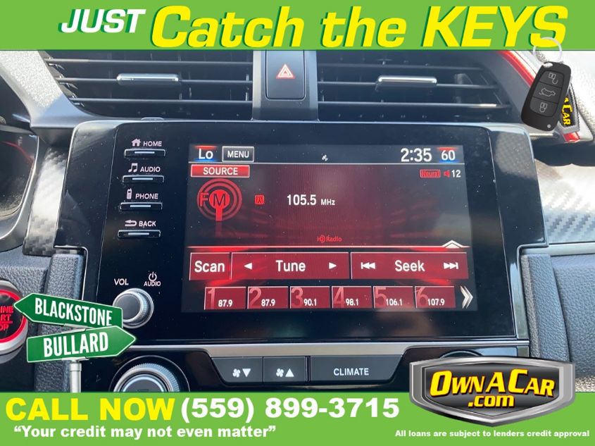 2020 HONDA CIVIC SI SEDAN 2HGFC1E53LH703069