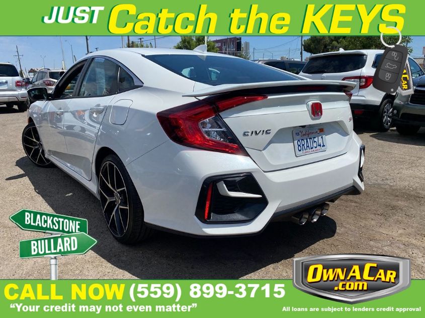 2020 HONDA CIVIC SI SEDAN 2HGFC1E53LH703069