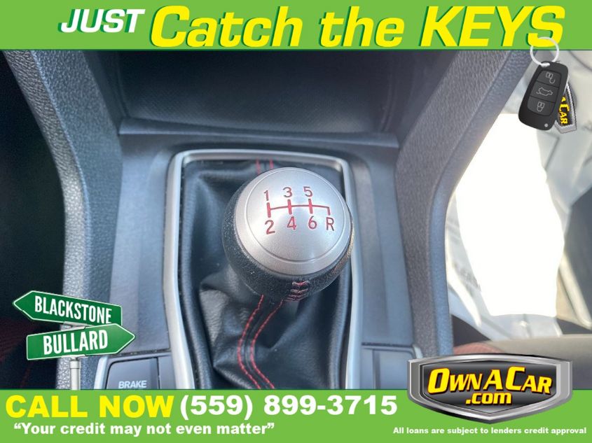 2020 HONDA CIVIC SI SEDAN 2HGFC1E53LH703069